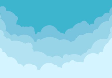 arka plan gökyüzü ve bulut