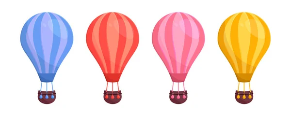 Hot Air Balloon — Stock Vector