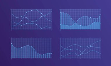 vektör grafikleri kümesi. 