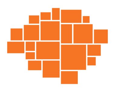 Fotoğraflar için vektör çerçeve.