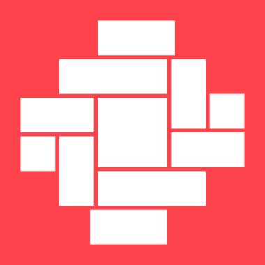 Fotoğraflar için vektör çerçeve.