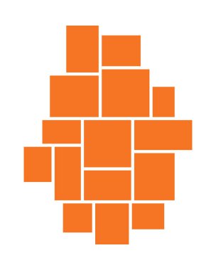 Fotoğraflar için vektör çerçeve.