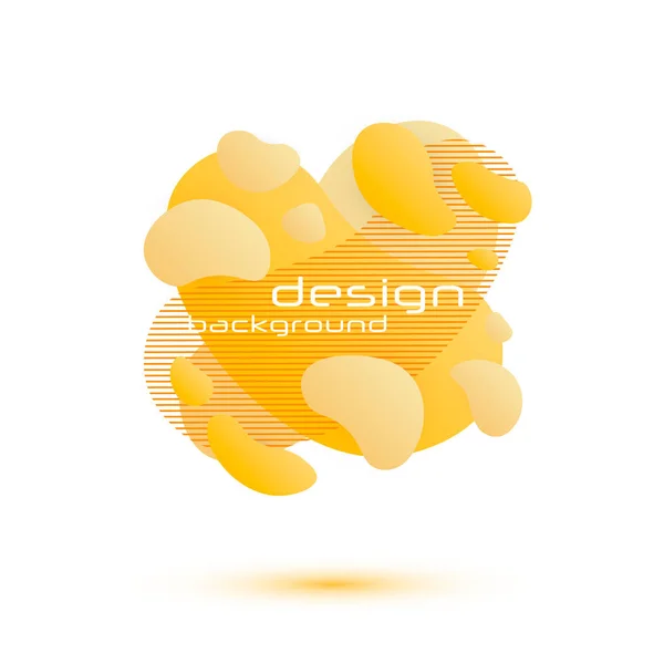 Design fluido dinamico . — Vettoriale Stock