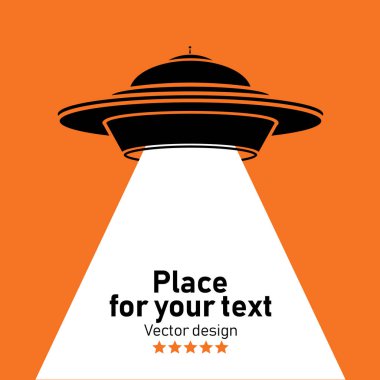 UFO uçan uzay gemisi uçan