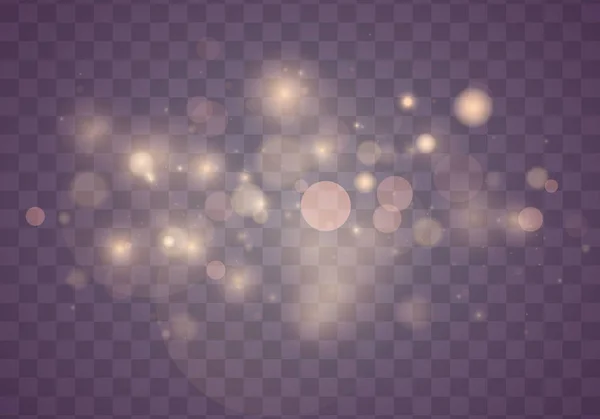 Lumière abstraite rayonnante — Image vectorielle