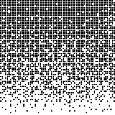 Çözünmüş dolu kare