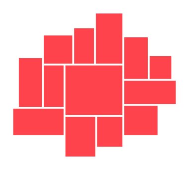 Fotoğraflar için vektör çerçeve.