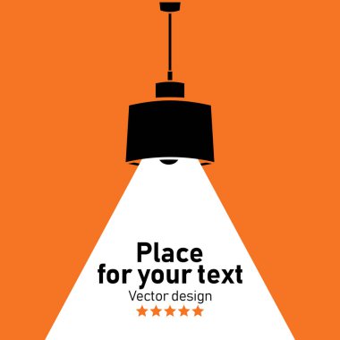 vektör izole lamba.