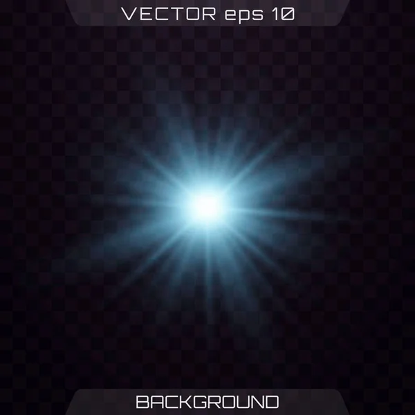Conjunto de efectos de luz — Vector de stock