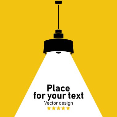 vektör izole lamba.