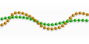 Saf boncuk gerçekçi.