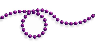 Saf boncuk gerçekçi.