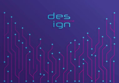 Devre illüstrasyon tasarımı