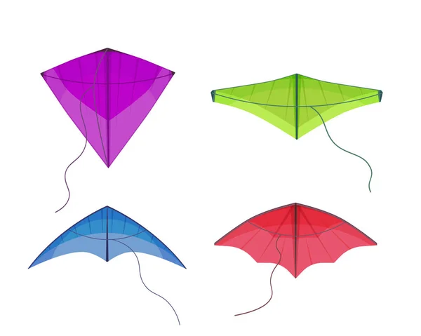 Kite flying festival — Stock Vector