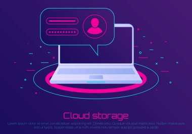 Bulut dosya depolama. 