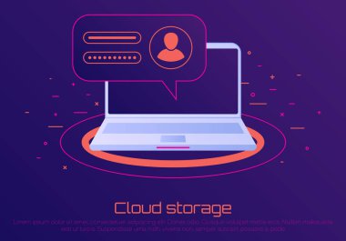 Bulut dosya depolama. 