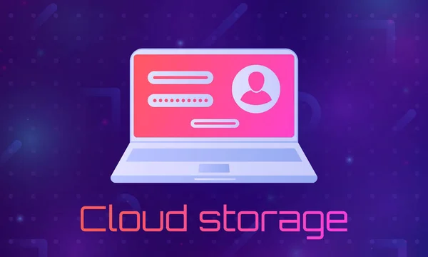 Cloud file storage.