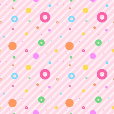 Sevimli romantik pembe