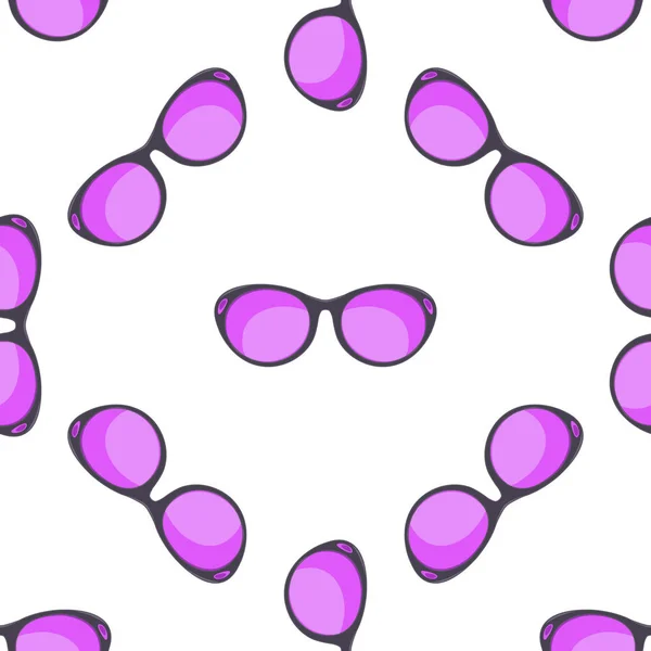 Солнечные летние очки. Паттерн — стоковый вектор