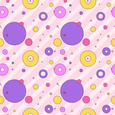 Sevimli romantik pembe