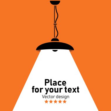 vektör izole lamba.