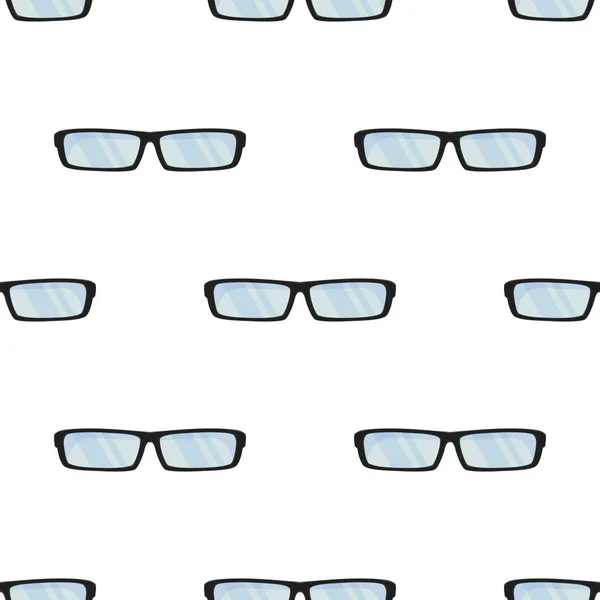Sun summer glasses. Pattern — Stock Vector
