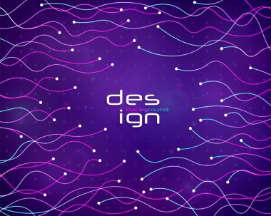 Dalga satırları vektör