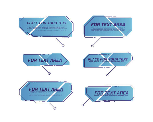 Digital callouts titles.