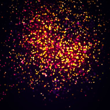 bokeh ışıklar arka plan.