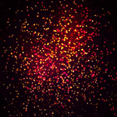 bokeh ışıklar arka plan.