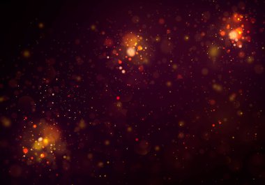 bokeh ışıklar arka plan.