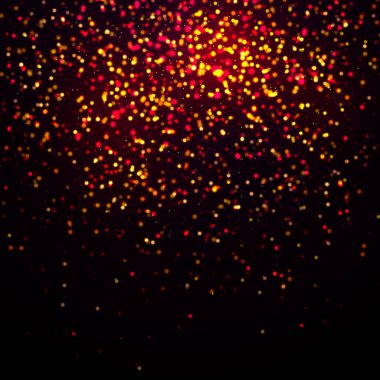 bokeh ışıklar arka plan.