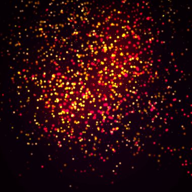 bokeh ışıklar arka plan.