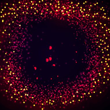 bokeh ışıklar arka plan.