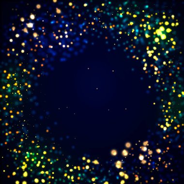 bokeh ışıklar arka plan.