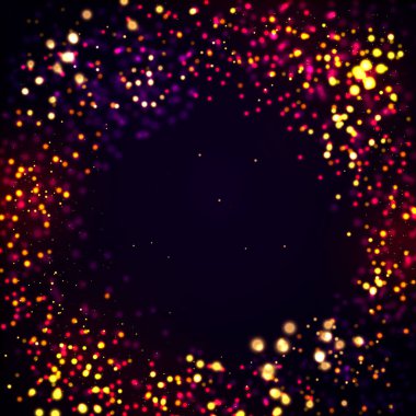 bokeh ışıklar arka plan.