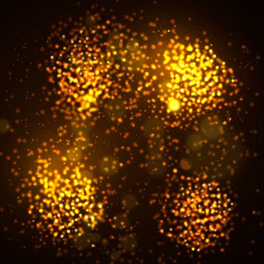 bokeh ışıklar arka plan.