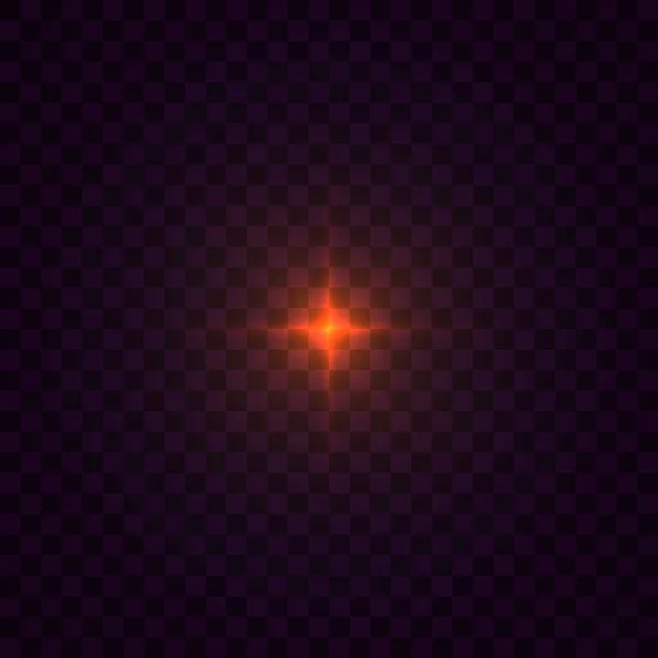 Αστέρια φώτα λάμψη — Διανυσματικό Αρχείο