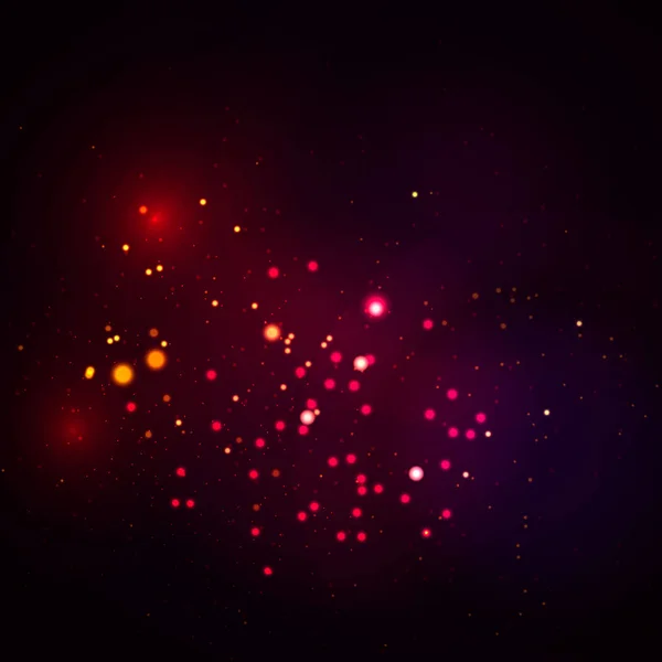 Bokeh lumini fundal . — Vector de stoc