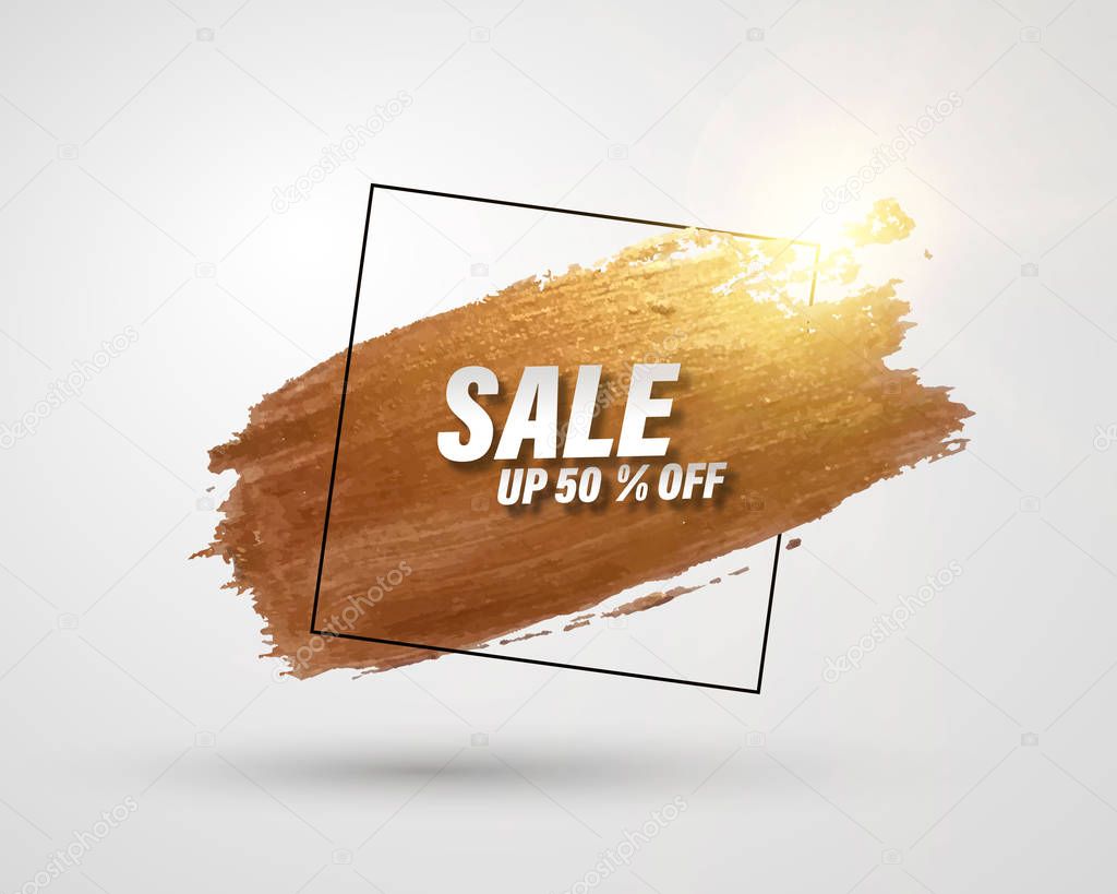 Sale layout background for business, promotion and advertising. Shopping discount promotion. Template for discount coupon, brochure, sale, banner, flyer, poster.