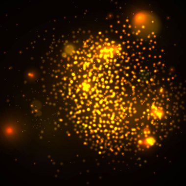 bokeh ışıklar arka plan.