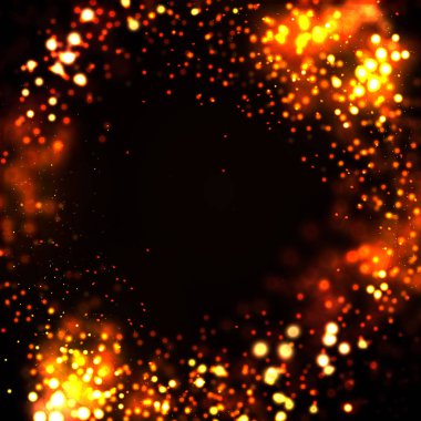 bokeh ışıklar arka plan.