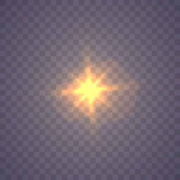 Λαμπρό αστέρι διάνυσμα — Διανυσματικό Αρχείο