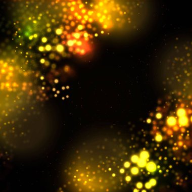 bokeh ışıklar arka plan.