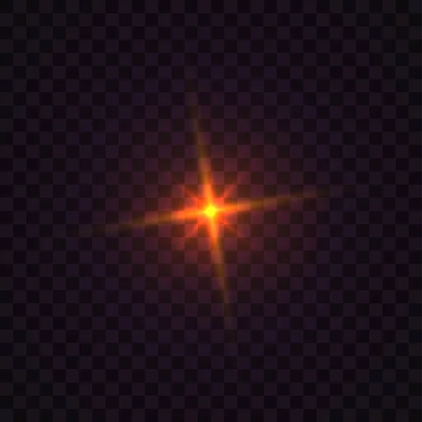 Étoiles lumières paillettes — Image vectorielle
