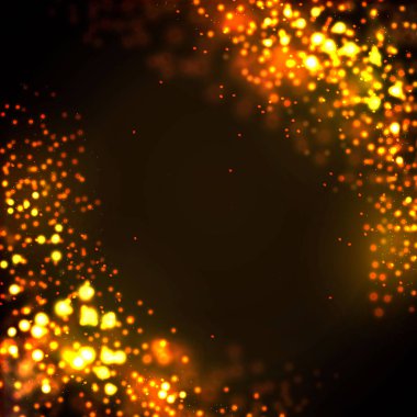 bokeh ışıklar arka plan.