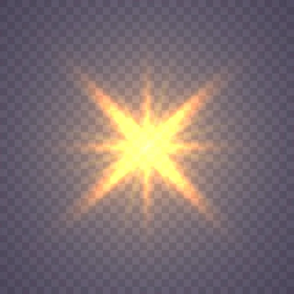Sterne glitzern — Stockvektor