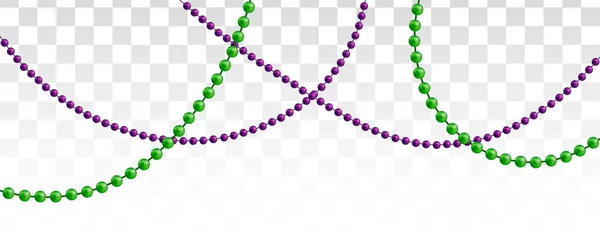 Perles multicolores, Vecteur — Image vectorielle