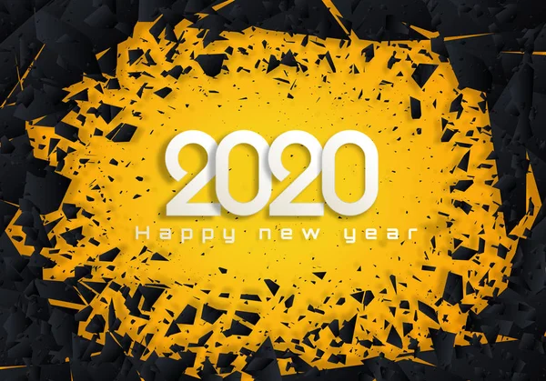 2020 nyår — Stock vektor