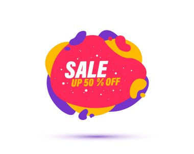 kabarcık şeklinde afiş